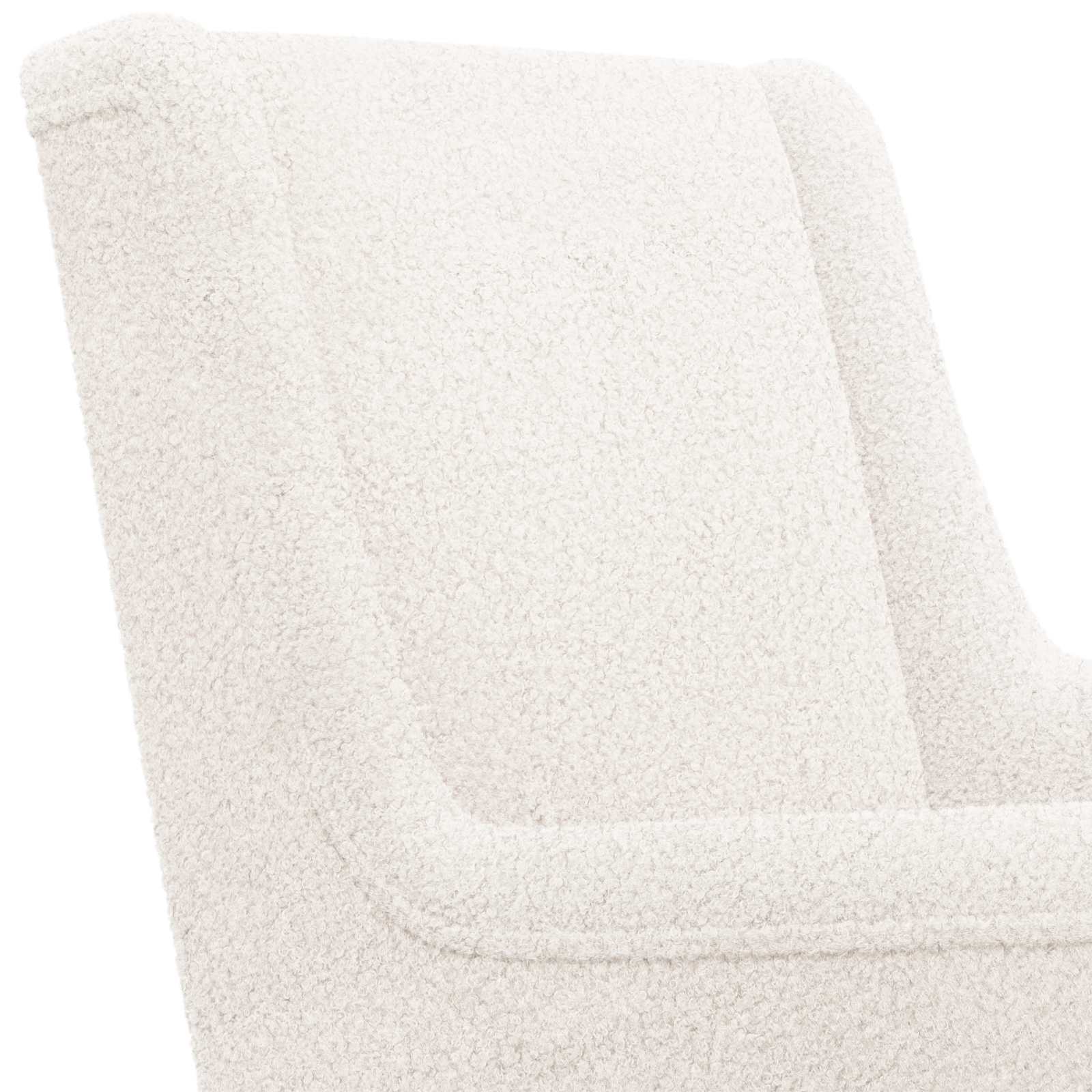 Sillón Crema Bouclé