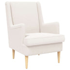 Sillón Crema Bouclé