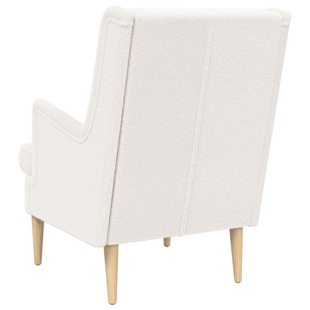 Sillón Crema Bouclé