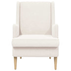 Sillón Crema Bouclé