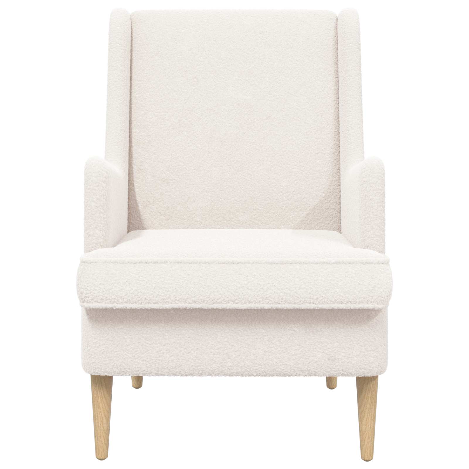 Sillón Crema Bouclé