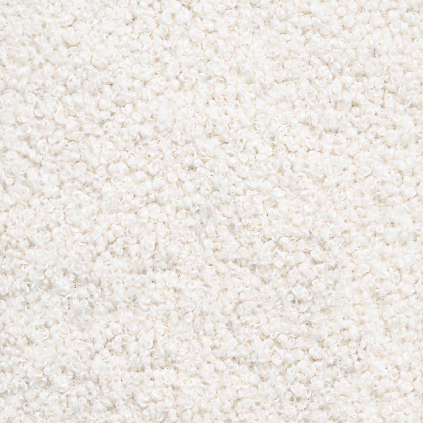 Sillón Crema Bouclé