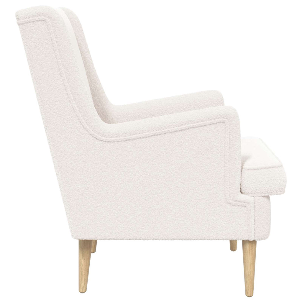 Sillón Crema Bouclé