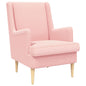 Bouclé Cream Armchair
