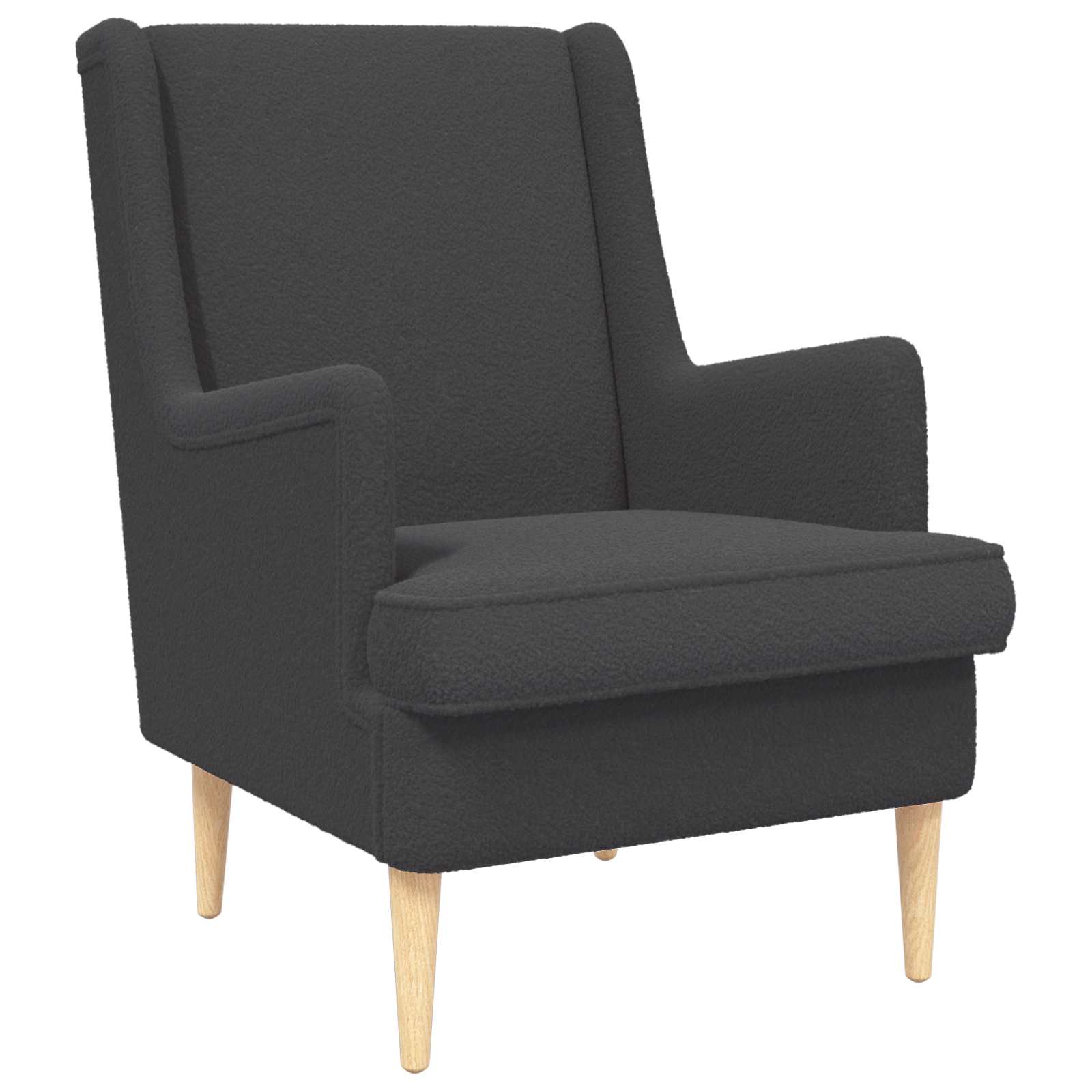 Sillón Crema Bouclé