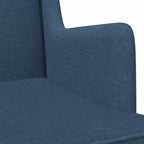 Mecedora Azul 62 x 80 x 85 cm tela
