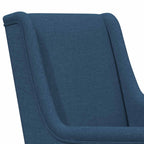 Mecedora Azul 62 x 80 x 85 cm tela