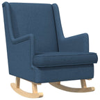 Mecedora Azul 62 x 80 x 85 cm tela