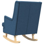 Mecedora Azul 62 x 80 x 85 cm tela