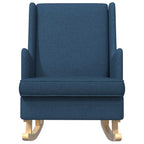 Mecedora Azul 62 x 80 x 85 cm tela