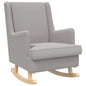 Mecedora Beige 62 x 80 x 85 cm Bouclé