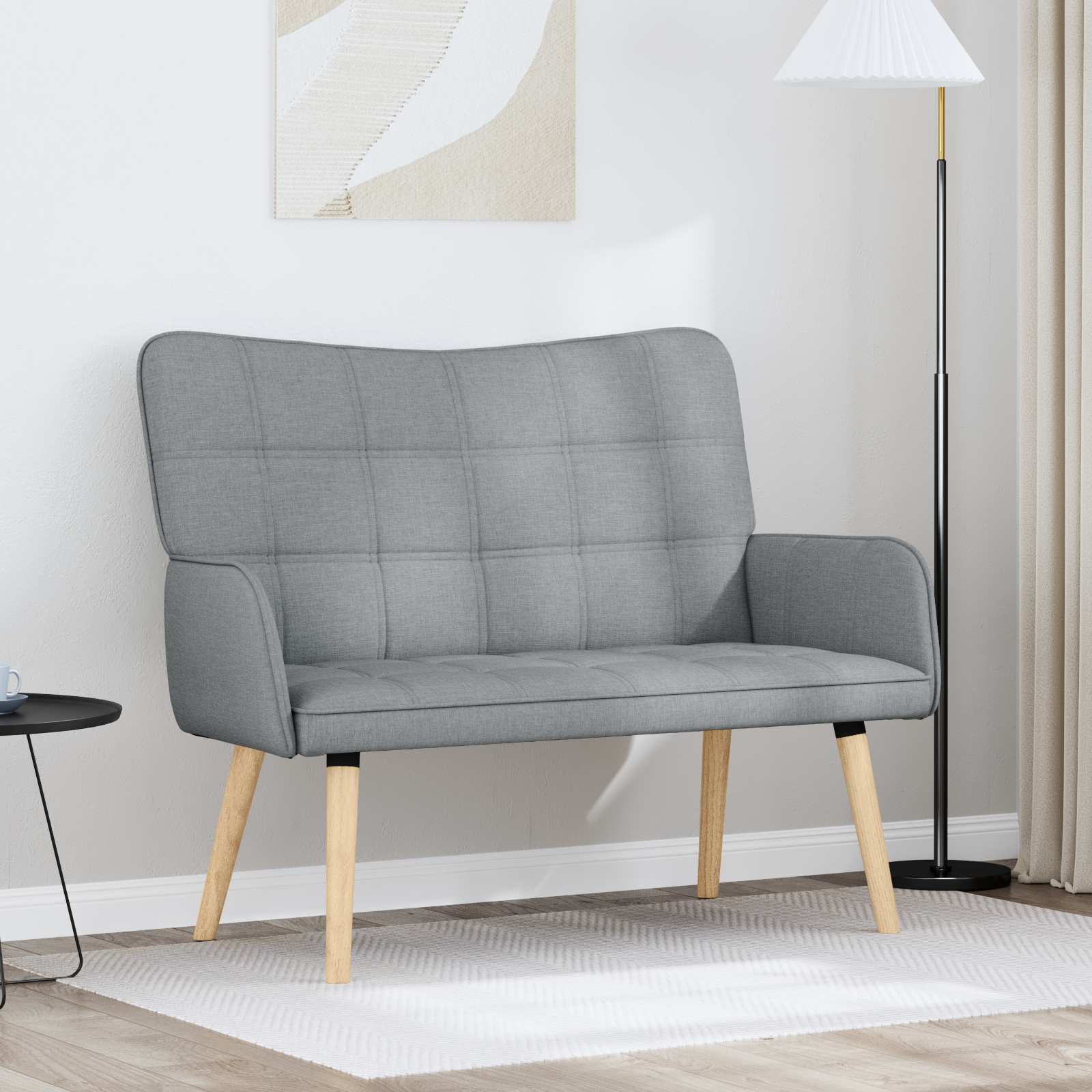 Sofá de Dois Lugares 115 x 61 x 87 cm tecido