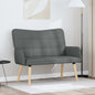 Two-Seater Sofa 115 x 61 x 87 cm fabric