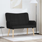Two-Seater Sofa 115 x 61 x 87 cm fabric