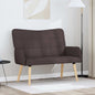 Two-Seater Sofa 115 x 61 x 87 cm fabric