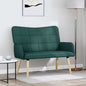 Two-Seater Sofa 115 x 61 x 87 cm fabric