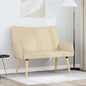Two-Seater Sofa 115 x 61 x 87 cm fabric