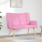 Two-Seater Sofa 115 x 61 x 87 cm fabric