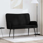 2-Seater Sofa Blue 115 x 61 x 87 cm Fabric