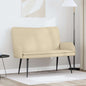 2-Seater Sofa Blue 115 x 61 x 87 cm Fabric