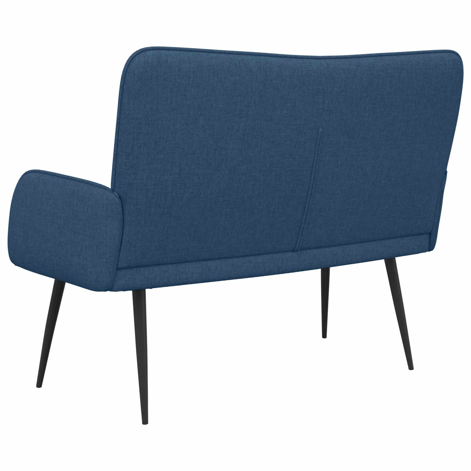 Sofá de 2 Plazas Azul 115 x 61 x 87 cm Tela