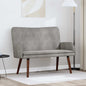 Yellow Two-Seater Sofa 115 x 61 x 87 cm Velvet