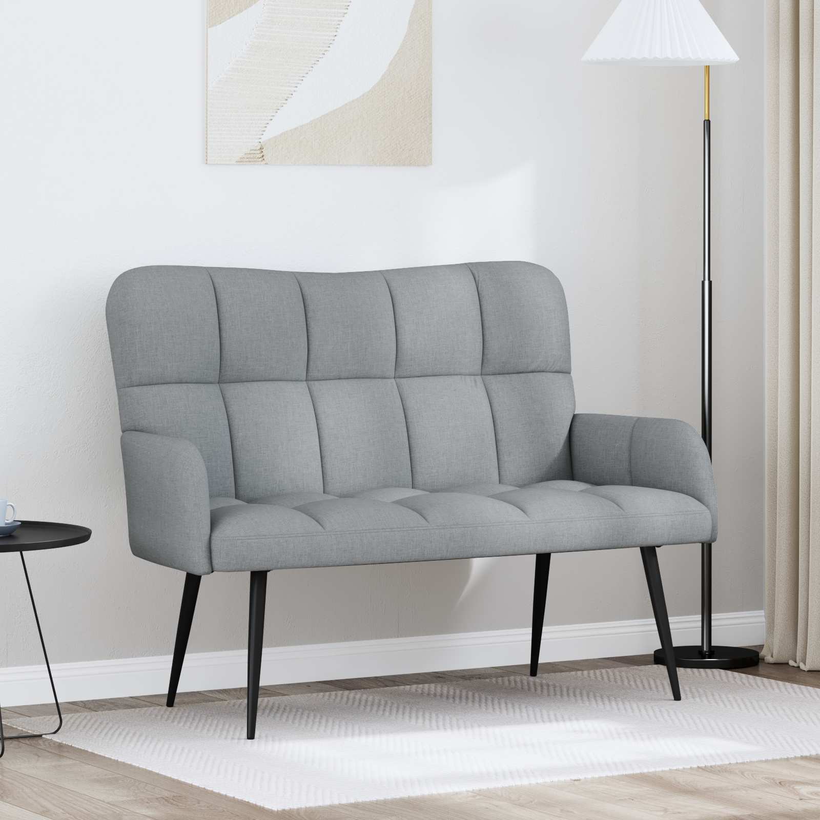 Sofá de Dois Lugares 115 x 61 x 87 cm tecido