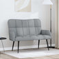 Two-Seater Sofa 115 x 61 x 87 cm fabric