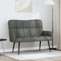 Two-Seater Sofa 115 x 61 x 87 cm fabric