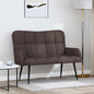 Two-Seater Sofa 115 x 61 x 87 cm fabric