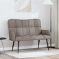 Two-Seater Sofa 115 x 61 x 87 cm fabric