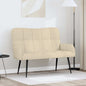 Two-Seater Sofa 115 x 61 x 87 cm fabric
