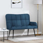 Two-Seater Sofa 115 x 61 x 87 cm fabric