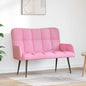 Two-Seater Sofa 115 x 61 x 87 cm fabric