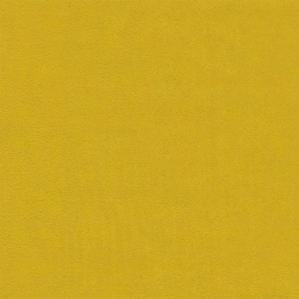 Sofá de Dos Plazas Amarillo 115 x 61 x 87 cm Terciopelo