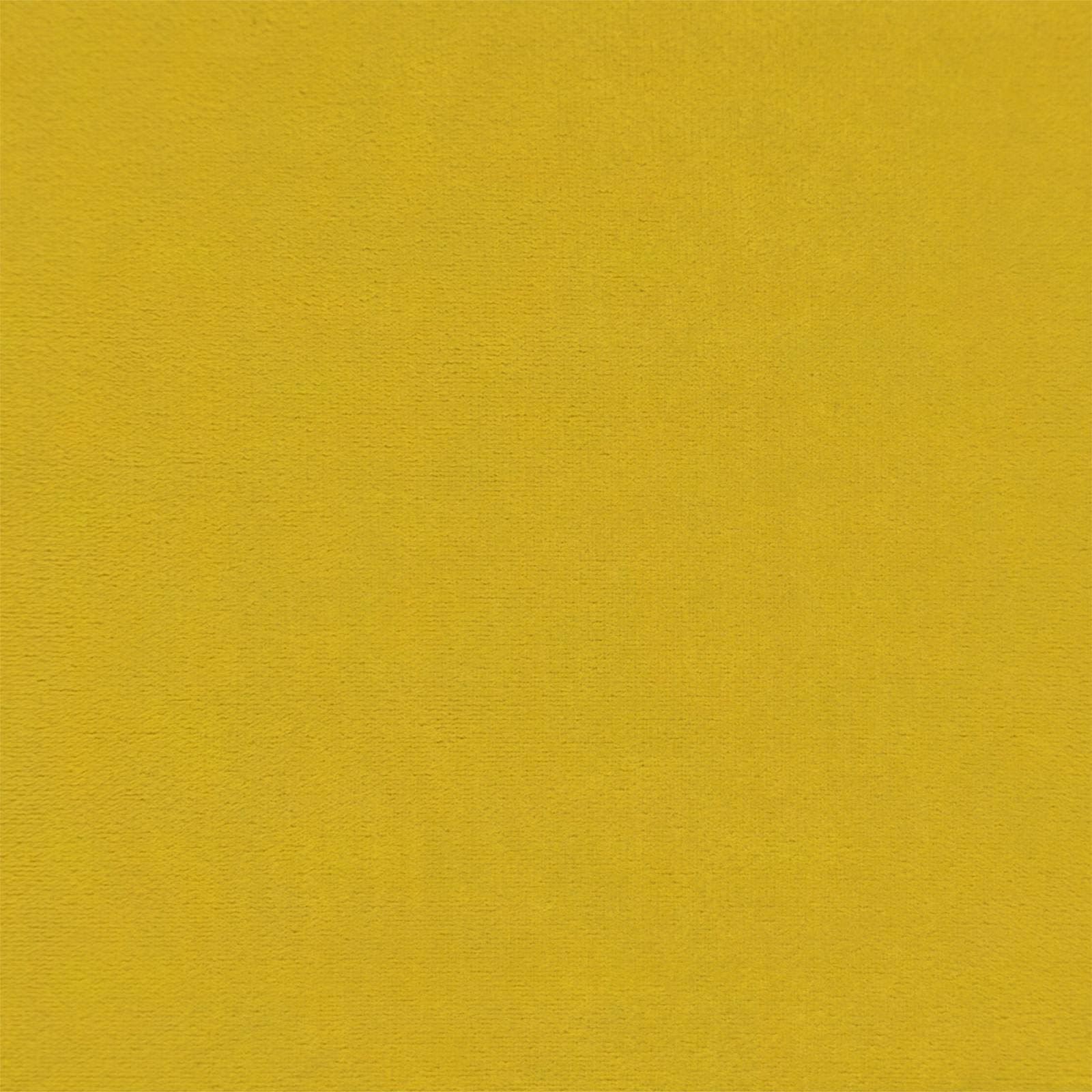 Sofá de Dos Plazas Amarillo 115 x 61 x 87 cm Terciopelo