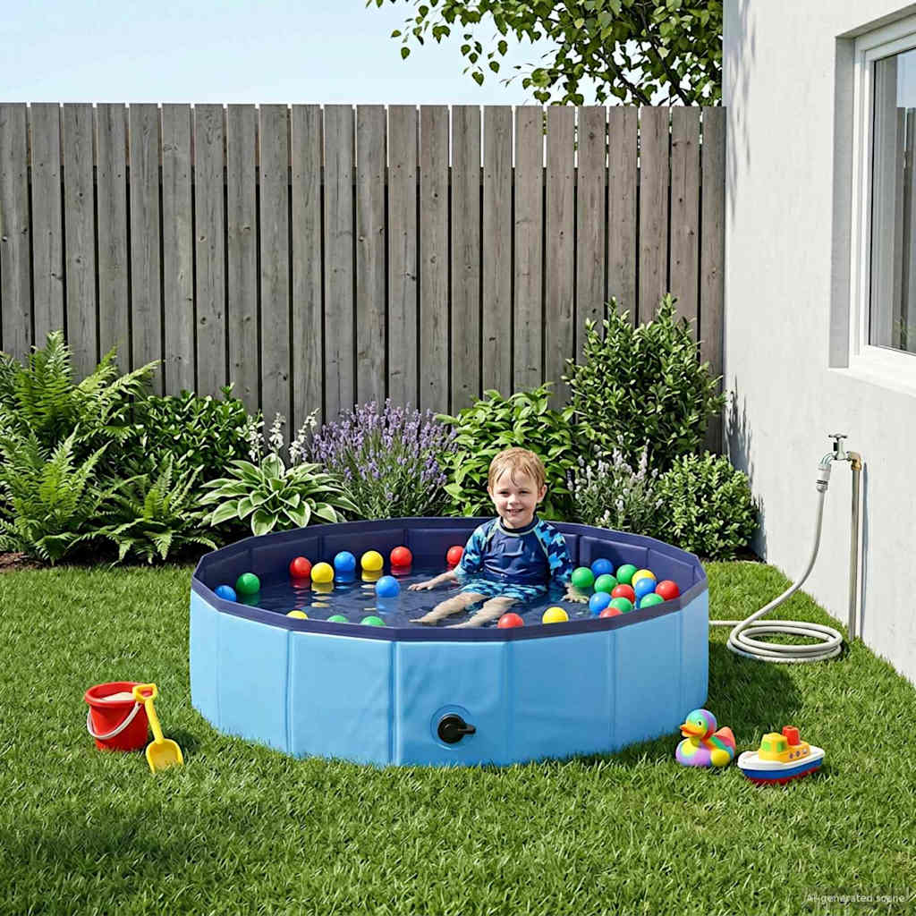 Piscina Infantil Azul Ø 120 x 30 cm