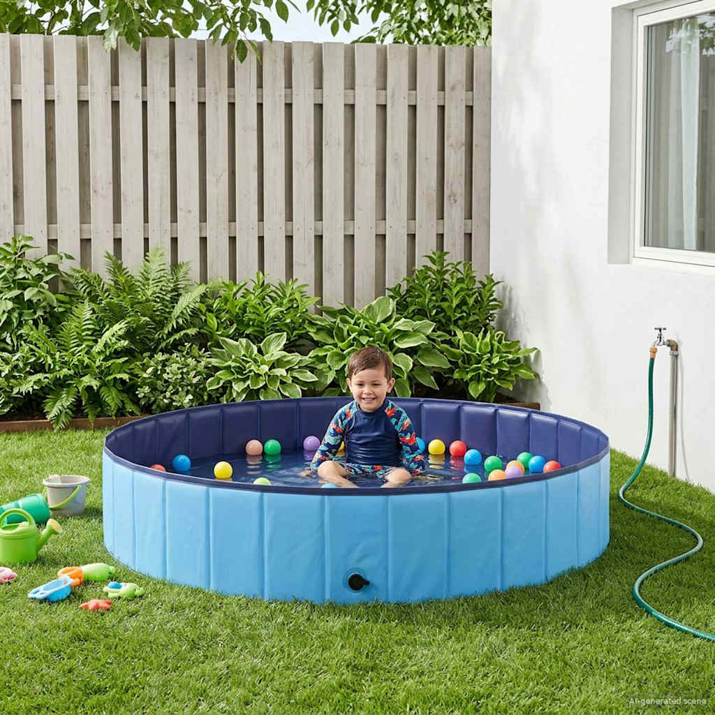 Piscina Infantil Azul Ø 120 x 30 cm