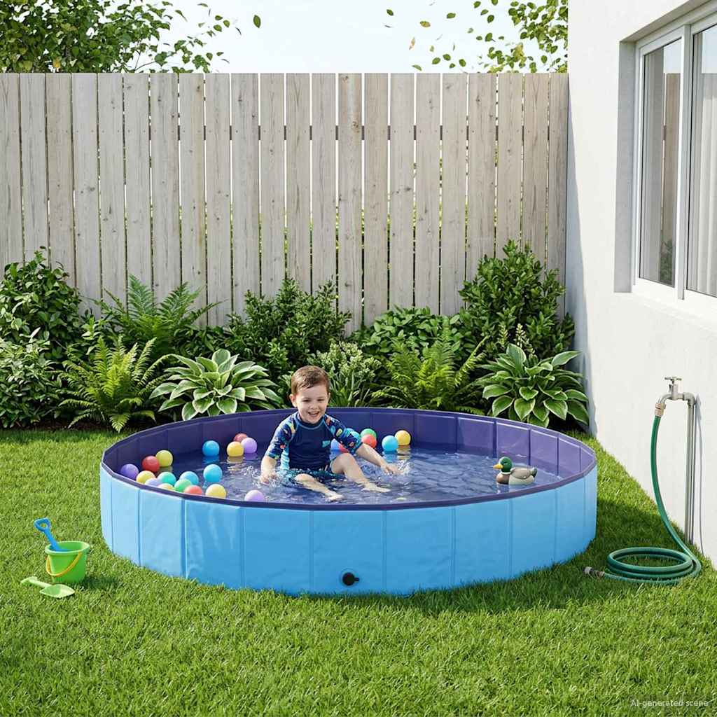 Piscina Infantil Azul Ø 120 x 30 cm