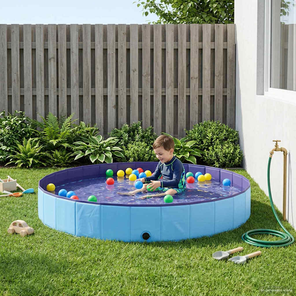Piscina Infantil Azul Ø 120 x 30 cm