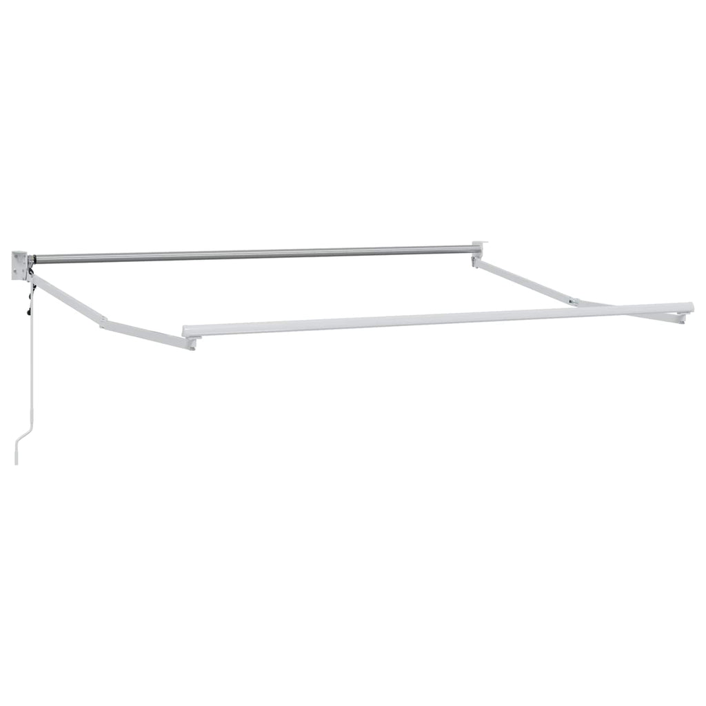 Toldo Retráctil Eléctrico 2,5 x 2 m 100% Poliéster y Aluminio