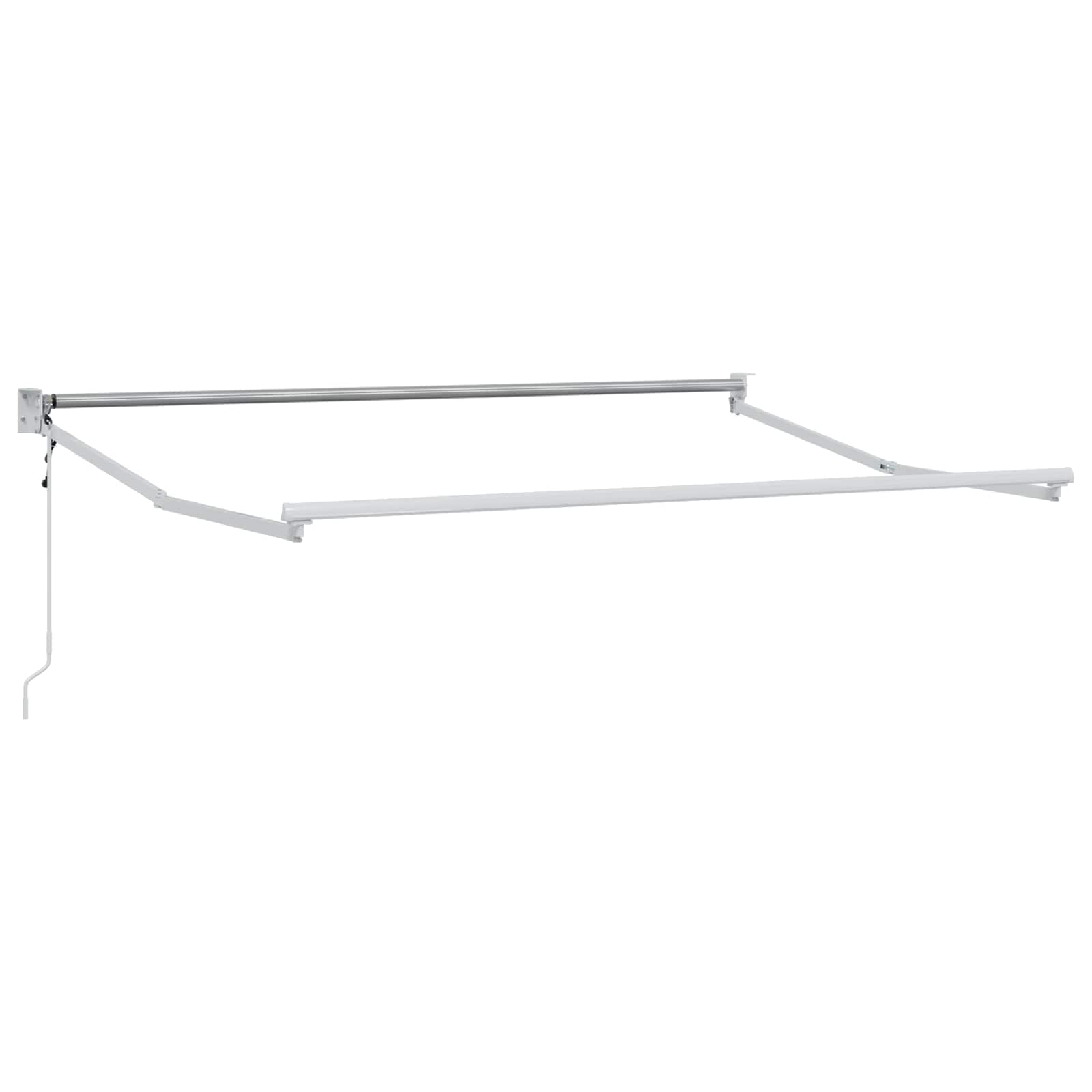 Toldo Retráctil Eléctrico 2,5 x 2 m 100% Poliéster y Aluminio