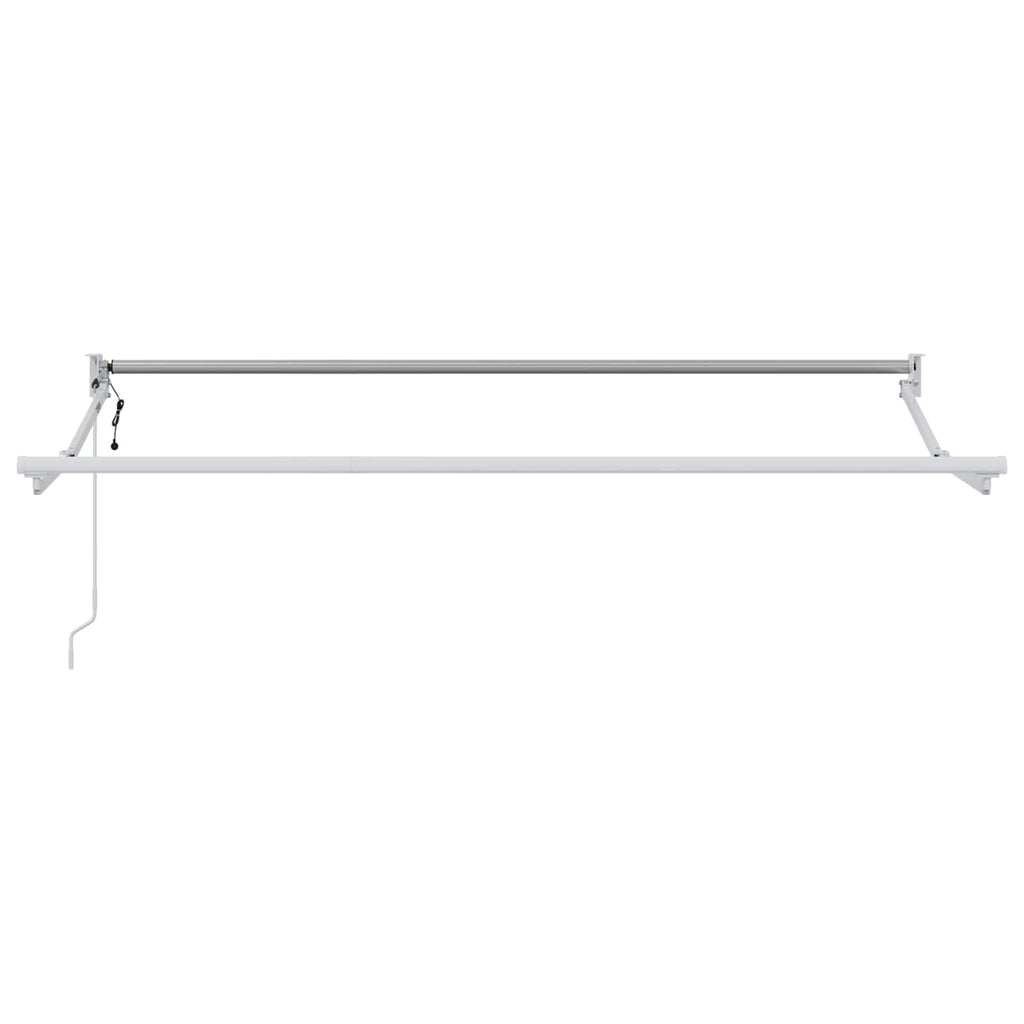 Toldo Retráctil Eléctrico 2,5 x 2 m 100% Poliéster y Aluminio