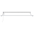 Toldo Retráctil Eléctrico 2,5 x 2 m 100% Poliéster y Aluminio
