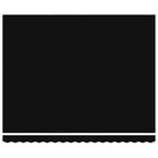 Toldo Retráctil Negro 4 x 3 m Lona y Aluminio