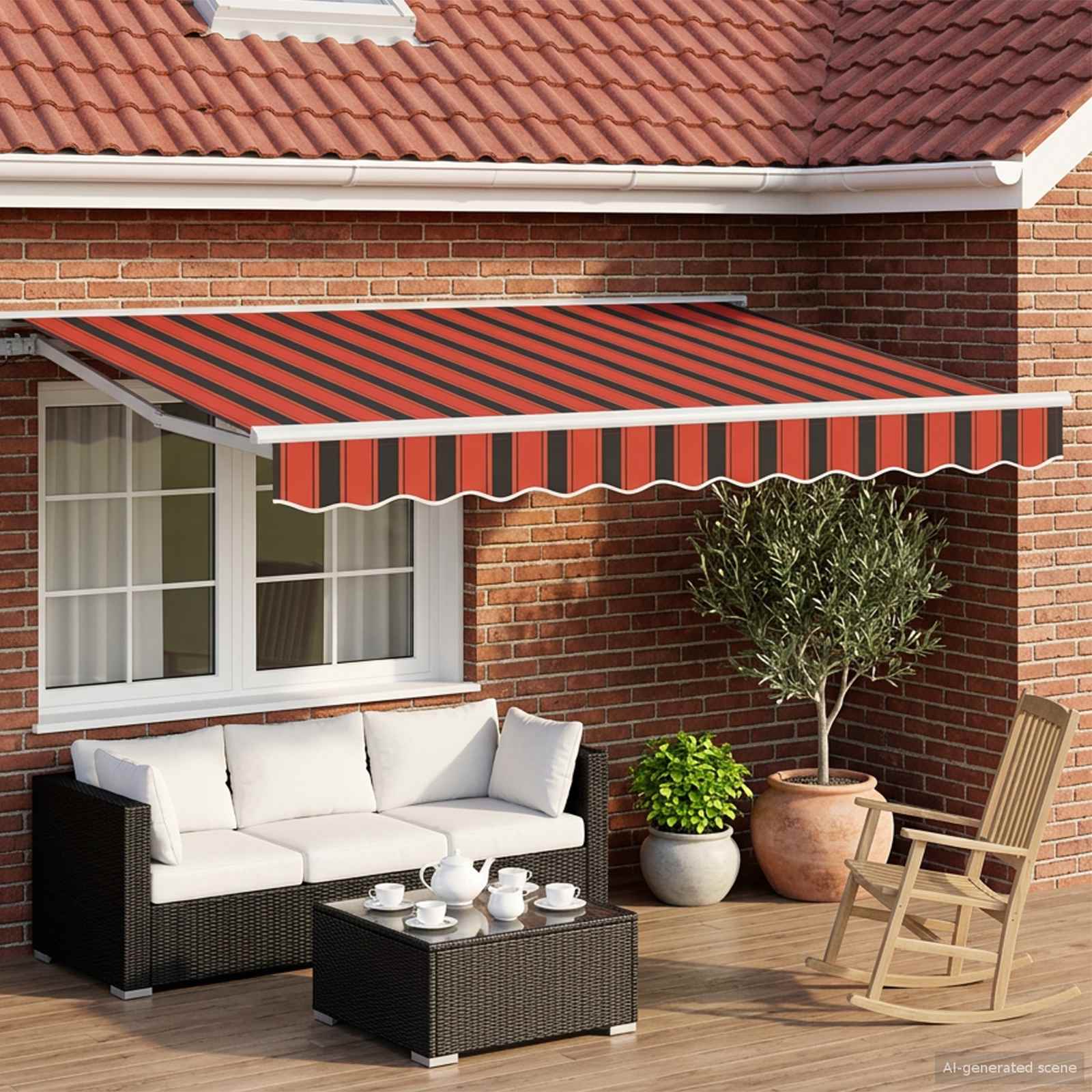 Estrutura do Toldo 250 x 200 cm