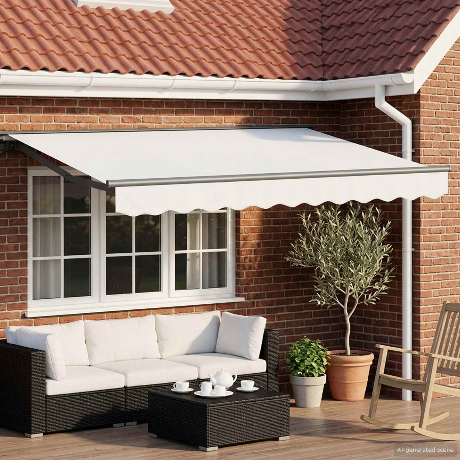 Estrutura do Toldo 250 x 200 cm