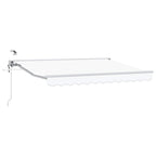 Toldo Retráctil Eléctrico 3,5 x 2 m