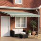 Toldo Retrátil Elétrico Verde de 2,5 x 2 m