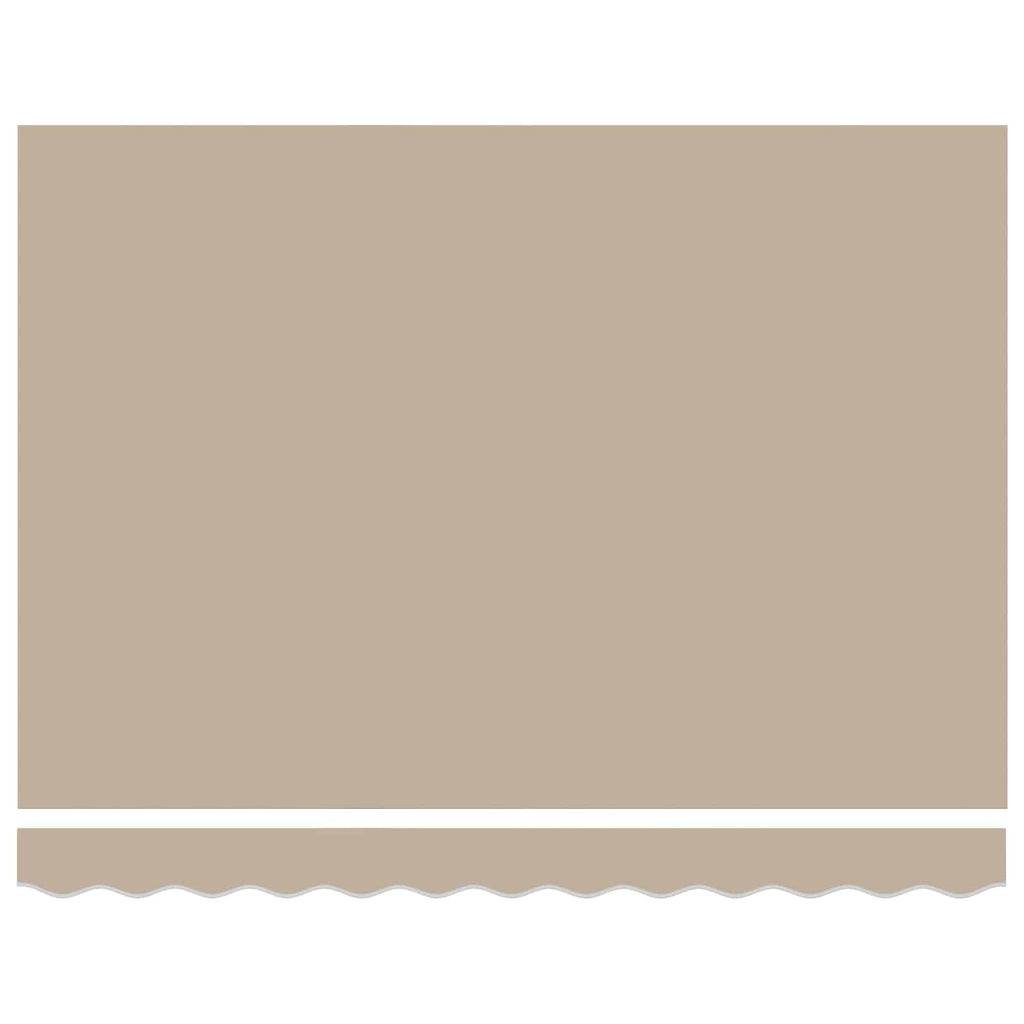 Toldo Retráctil Eléctrico Beige y Blanco 3 x 2,5 m